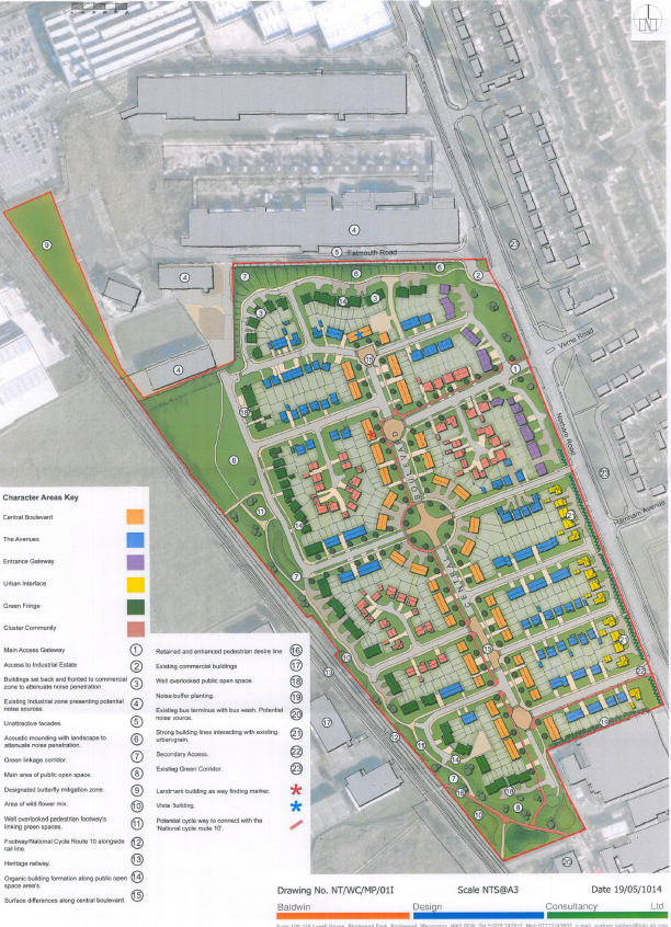 Planning Approval for 400 homes at West Chirton, North Shields