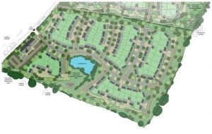 Outline plans for 93 Homes