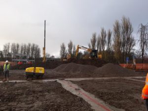 Second phase of development at Grangemouth