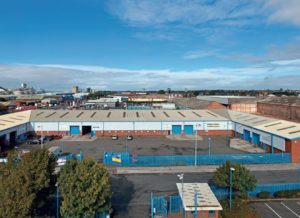 Maritime Enterprise Park in Bootle, Liverpool.