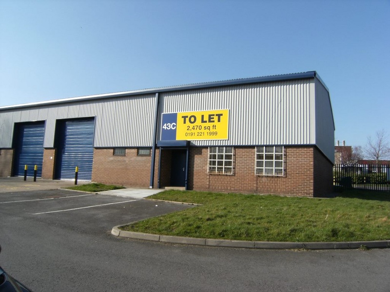 Industrial unit to let Leechmere Industrial Estate Carrmere Road
