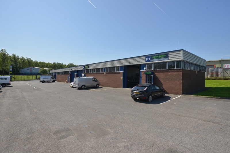 Industrial unit to let Leechmere Industrial Estate Blocks 8 & 9