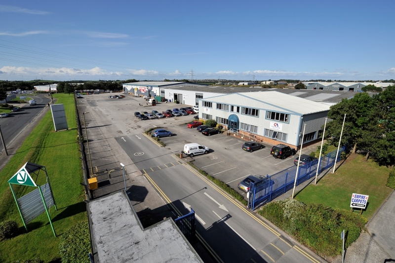 Industrial unit to let Southgate Trade Park, Morecambe, Lancashire