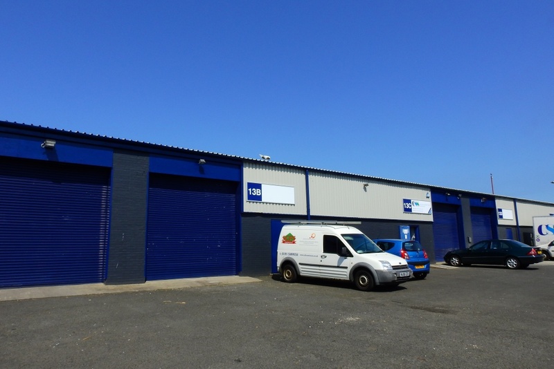 Industrial unit to let Southwick Industrial Estate Block 13