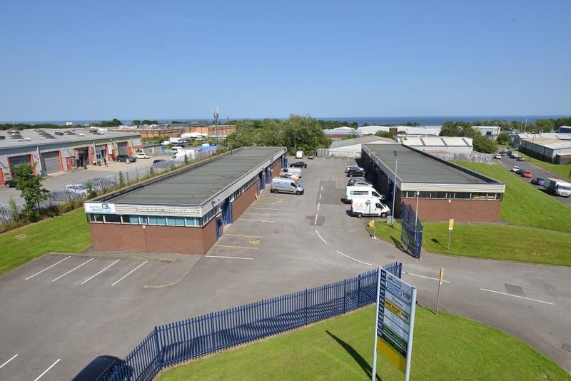 Industrial unit to let Leechmere Industrial Estate Blocks 8 & 9