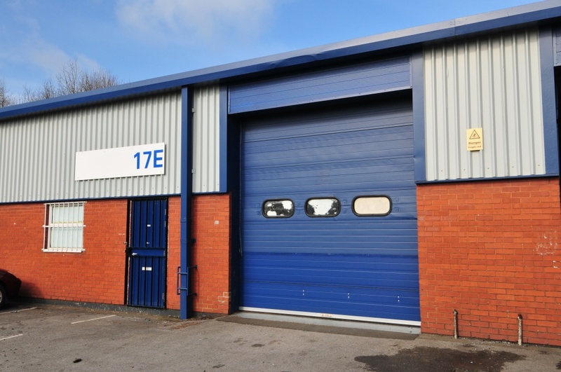 Industrial unit to let Number One Industrial Estate Medomsley