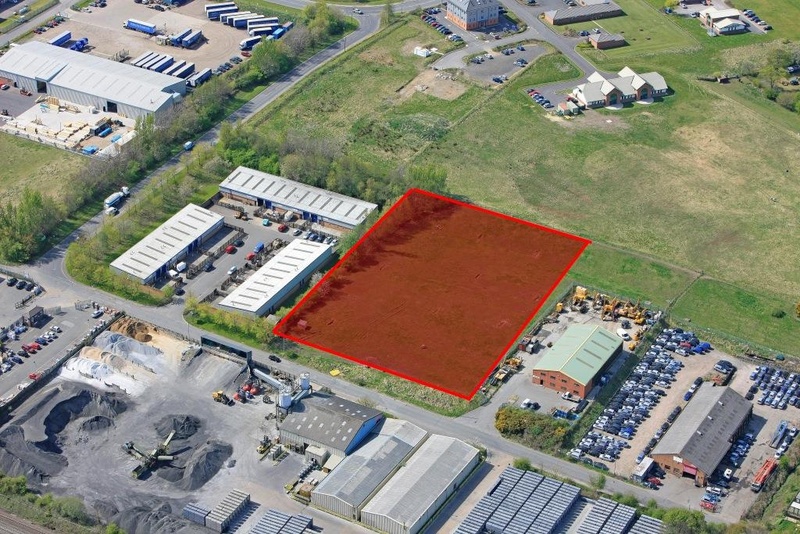 Industrial unit to let Meadowfield Industrial Estate Development