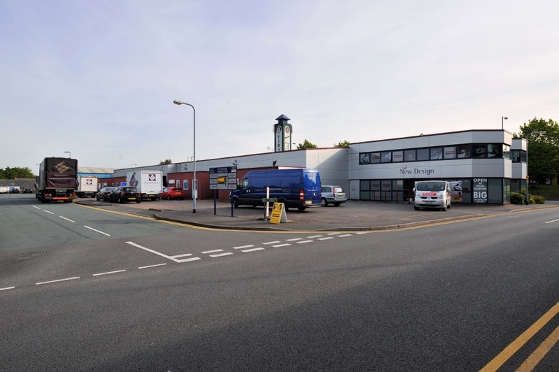 Industrial unit to let Octagon Business Park, Cannock, Staffordshire