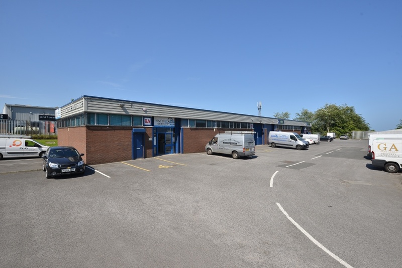 Industrial unit to let Leechmere Industrial Estate Blocks 8 & 9