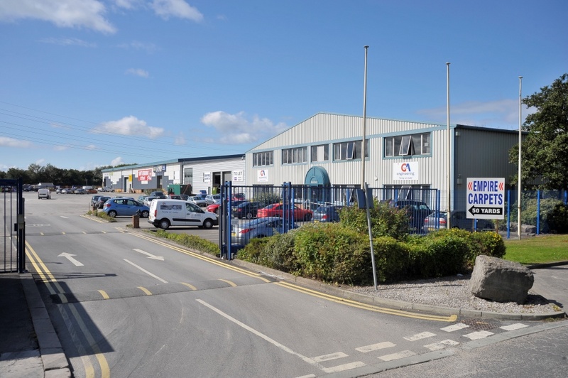 Industrial unit to let Southgate Trade Park, Morecambe, Lancashire