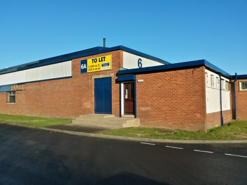 Development Portfolio / North West South / Sunderland / Southwick Industrial Estate Unit 6A