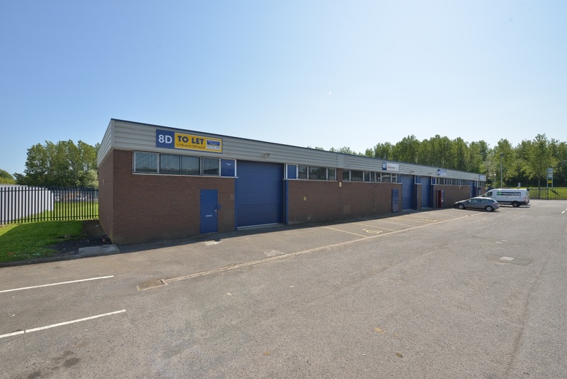 Industrial unit to let Leechmere Industrial Estate Blocks 8 & 9