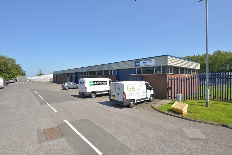 Industrial unit to let Leechmere Industrial Estate Blocks 8 & 9