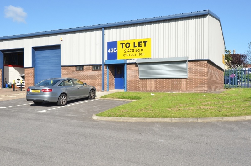 Industrial unit to let Leechmere Industrial Estate Carrmere Road