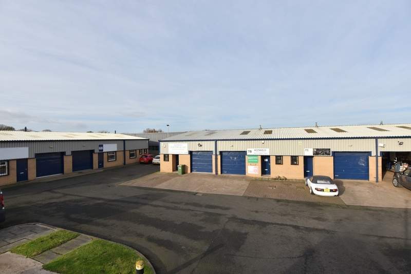 Industrial unit to let East Ord Industrial Estate, Berwick upon Tweed