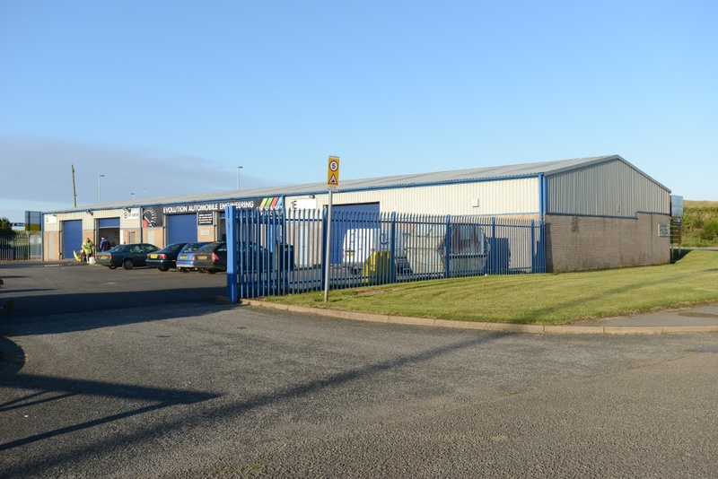Industrial unit to let Glasson Industrial Estate, Maryport, Cumbria