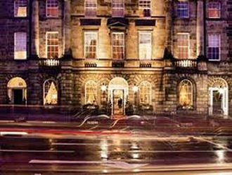 Roxburghe Hotel - development