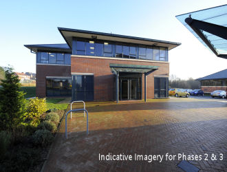 Sandbrook Park P2 and P3 - development