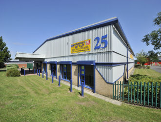 Unit 25 Nelson Park Industrial Estate