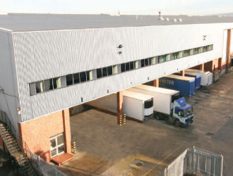 Broadfield Distribution Centre - Unit 7 Broadfield Distribution Centre - Unit 7