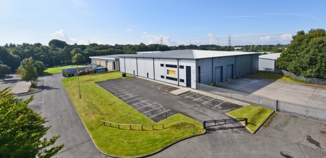 Industrial Unit To Let - Rokeby Court, Runcorn