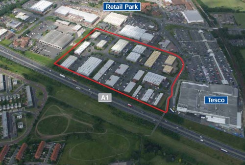 BUSINESS CLASS LETTINGS FOR AIRPORT INDUSTRIAL ESTATE