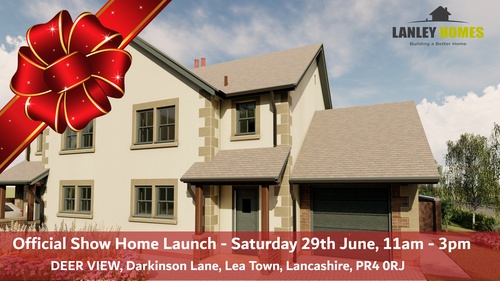 LANLEY HOMES SET TO LAUNCH SHOW HOME AT LEA TOWN