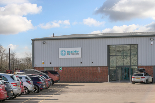 HEALTHNET FIND NEW HOME AT ORBIT BUSINESS PARK SWADLINCOTE