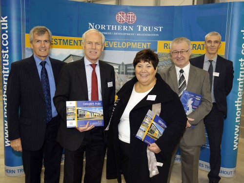NORTHERN TRUST OFFICIALLY LAUNCHES FIRST PHASE OF NEW GERARDS PARK INDUSTRIAL DEVELOPMENT