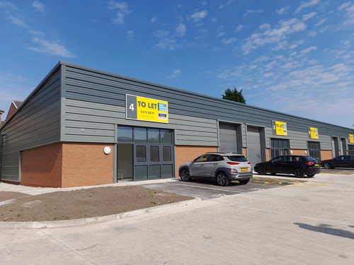 NEW £3M INDUSTRIAL DEVELOPMENT IN ROCHDALE COMPLETES