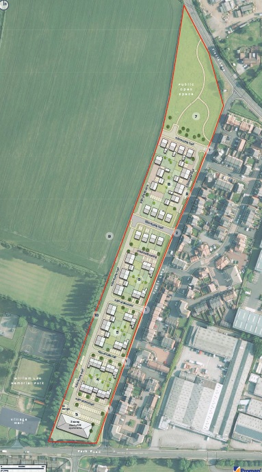 NORTHERN TRUST ACHIEVES PLANNING PERMISSION FOR 84 NEW HOMES IN CALVERTON