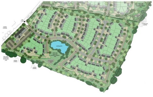 NORTHERN TRUST GET PLANNING CONSENT FOR 93 HOMES
