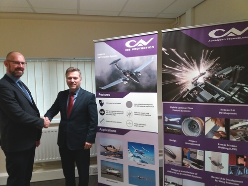 CAV ICE PROTECTION LTD TAKE ADDITIONAL SPACE AT NUMBER ONE INDUSTRIAL ESTATE, CONSETT