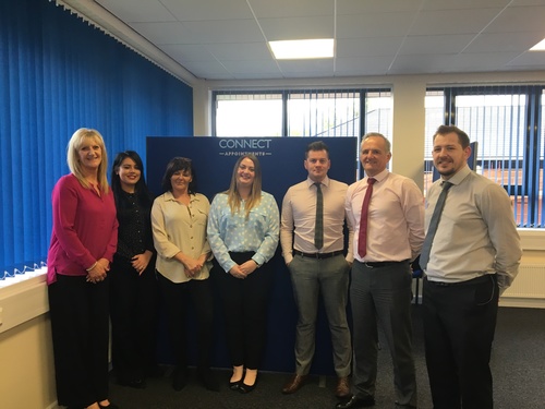 CONNECT APPOINTMENTS EXPAND AT EARLS COURT, GRANGEMOUTH