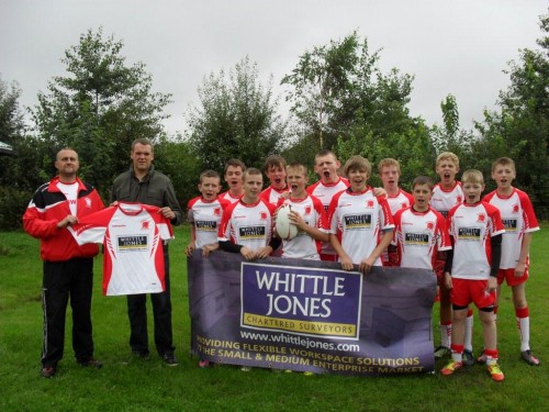 WHITTLE JONES SPONSORS LOCAL RUGBY TEAM