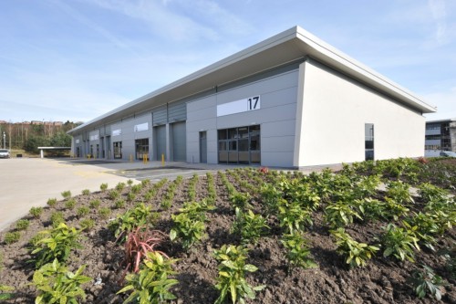 NORTH STAFFS BUSINESS PARK NOW OVER 85% LET