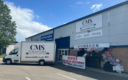CMS FURNITURE & BEDS OPEN NEW SHOWROOM AT CROFT TRADE PARK FOLLOWING EXPANSION