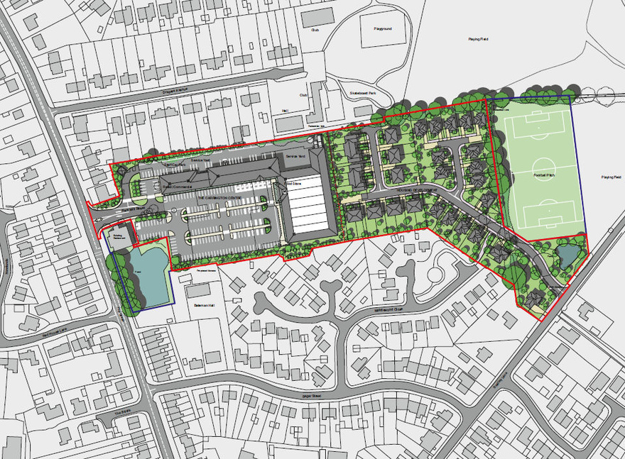 Carrington Centre, Eccleston, Carrington Centre, The Green, Eccleston