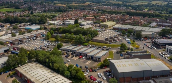 Industrial Unit To Let Aston Fields Trading Estate Bromsgrove Worcestershire Workspace 