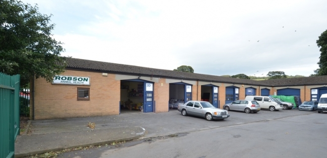 Industrial Unit To Let - Wolsingham Industrial Estate, Wolsingham