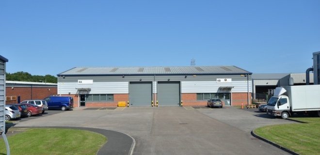 Industrial Unit To Let - Poplar Court, Cramlington