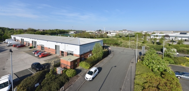 Industrial Unit To Let -  Sefton Business Park, Liverpool
