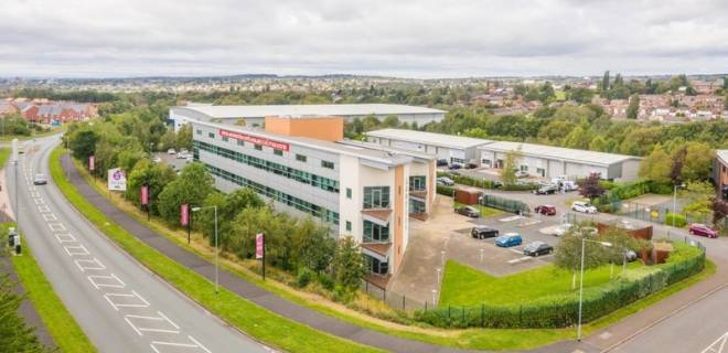 Centrix at Keys - Serviced Offices To Let Cannock (main)