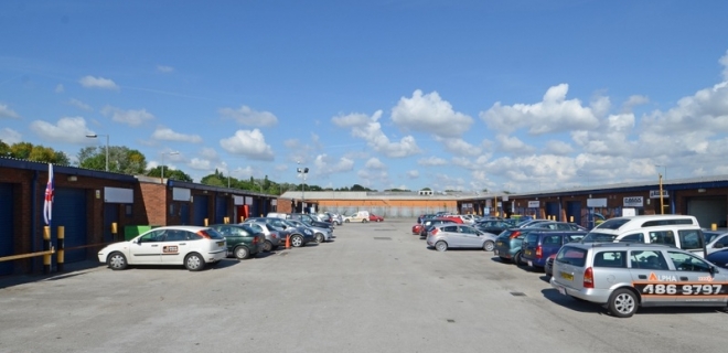 Industrial Unit To Let - Wheathills Industrial Estate, Netherley