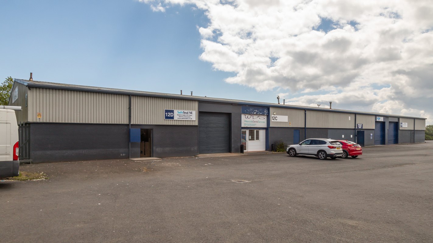 Southwick Industrial Estate - Block 12 