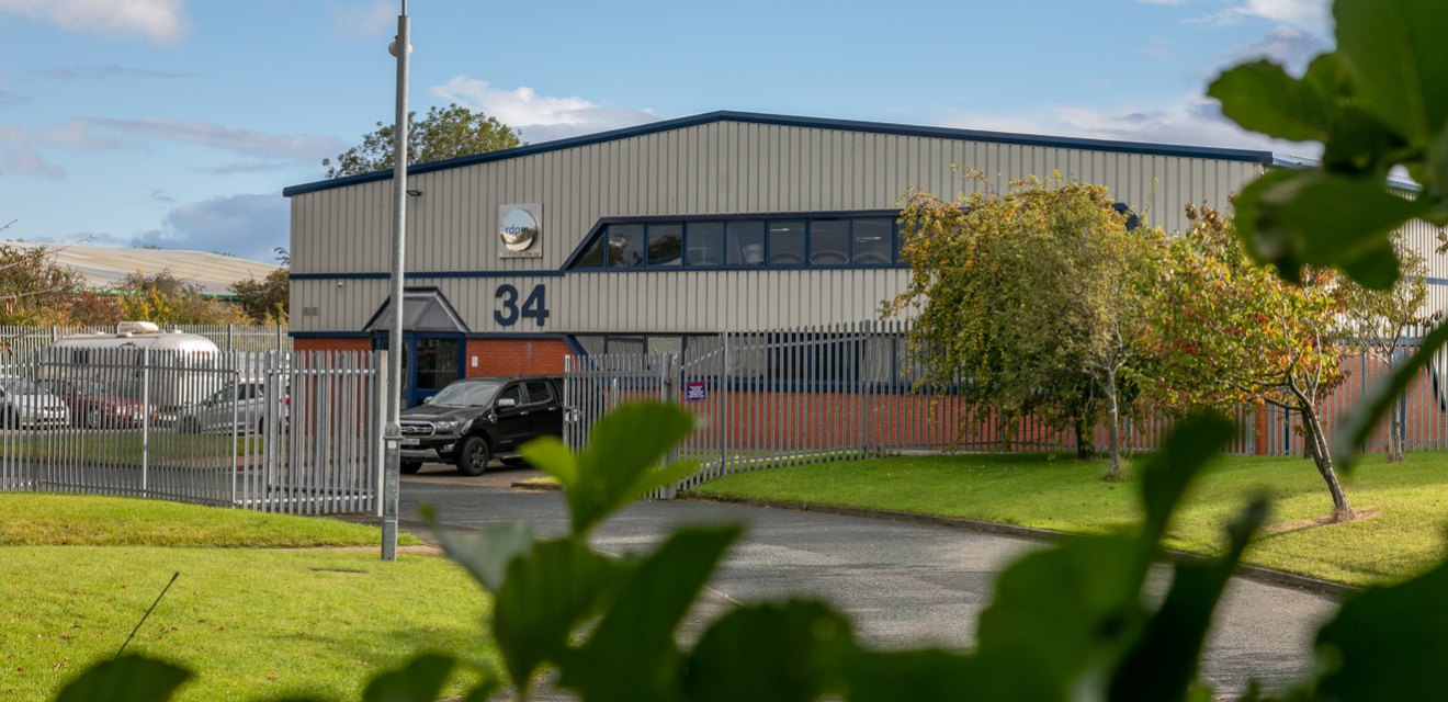 Nelson Park Industrial Estate - Unit 34, Moorland Way 