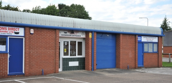 Industrial Unit To Let -  Rawcliffe Road Industrial Estate, Goole