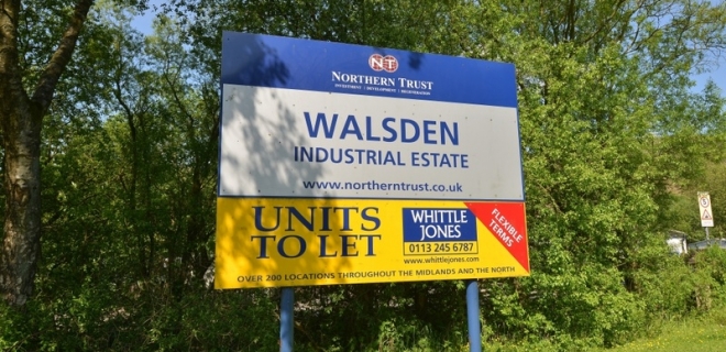 Industrial Unit To Let - Walsden Industrial Estate, Todmorden