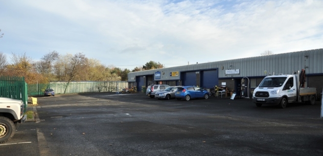 Industrial Unit To Let - Willowtree Industrial Estate, Alnwick