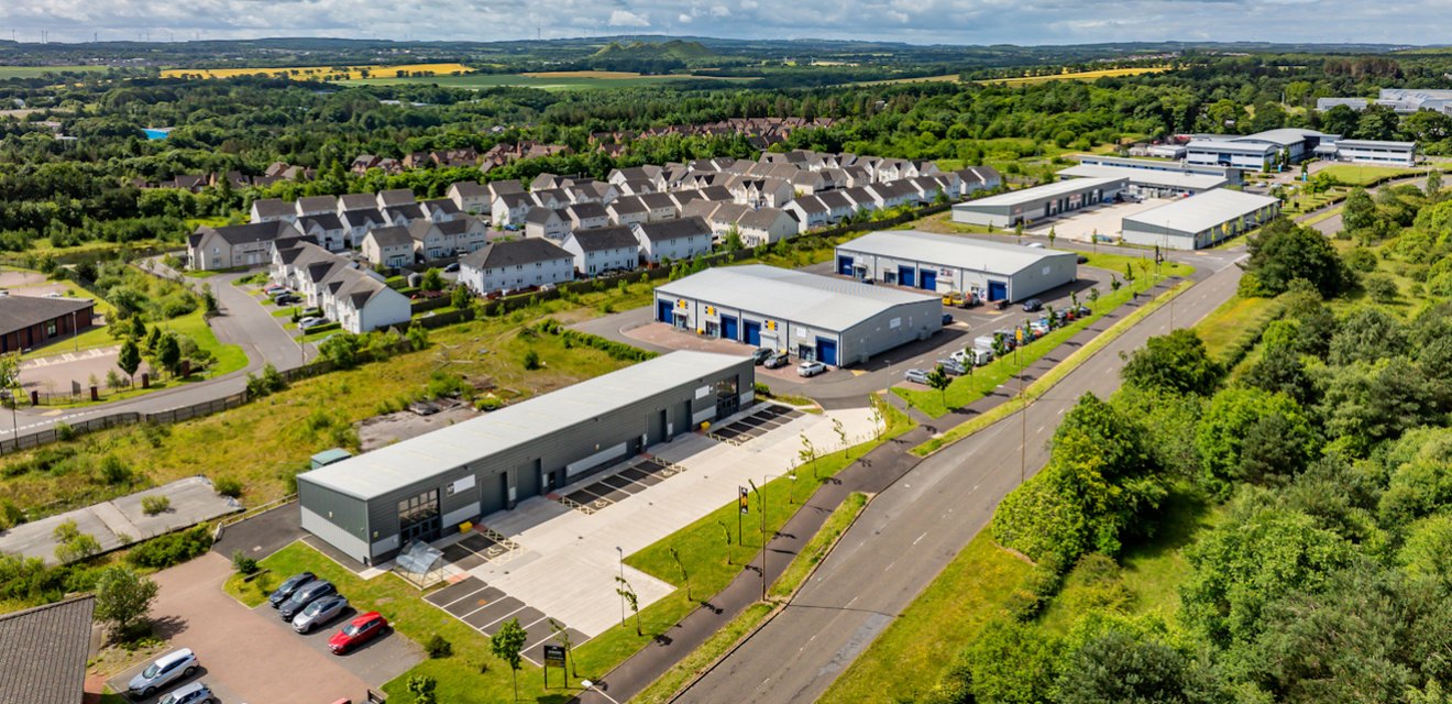 Industrial unit to let Barons Court, Grangemouth, Falkirk | Workspace ...